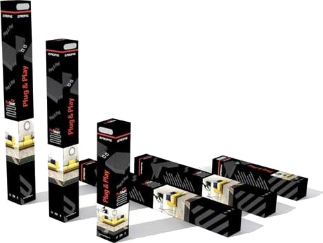 ProSmart P2P Varmefolie 60w/m2 - 0,6x2m ProSmart P2P Varmefolie 60w/m2 - 0,6x2m