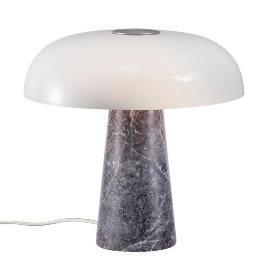Design For The People Glossy Bordlampe Grå
