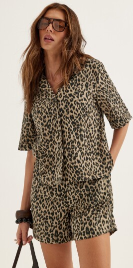 Only Onlemmia S/S BUTTON SHIRT