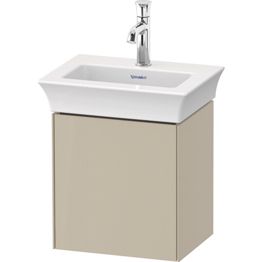 Duravit White Tulip Servantskap m/1 dør 38,4x29,8x41 cm Taupe Høyglans
