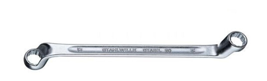 Stahlwille 20 Ringnøkkel i Kromstål 20x22 mm 300 mm 317 g