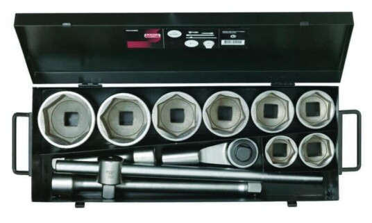 Bahco Pipesett 9540MB 1" 12 deler, med koffert