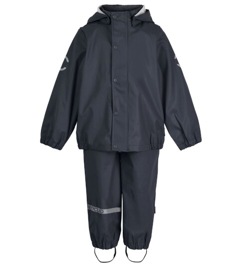mikk-line Pu Rain No Susp. - Navy - 98