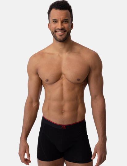 Danish Endurance Men"s Bamboo Trunks - Black - L Danish Endurance Men"s Bamboo Trunks - Black - L
