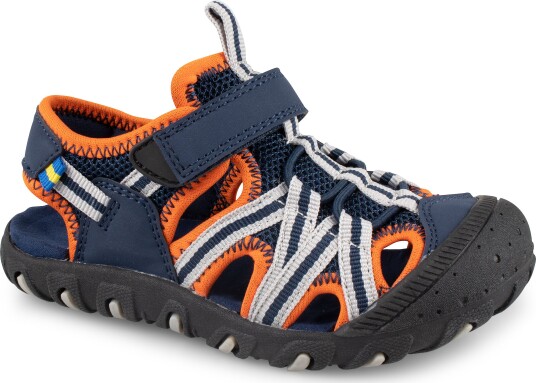 Pax Kids' Cloudi Sandal Navy 28, Navy