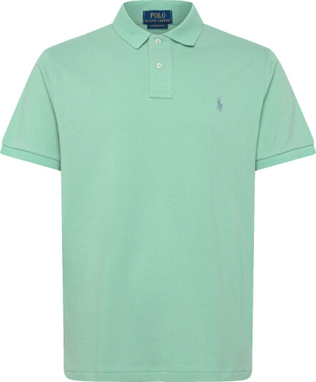 Polo Ralph Lauren The Iconic Mesh Polo Shirt Green S Polo Ralph Lauren The Iconic Mesh Polo Shirt Green S