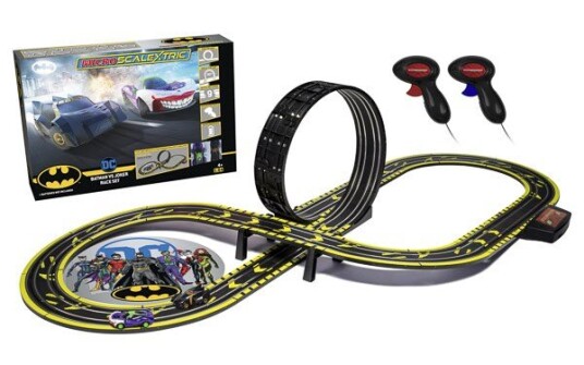 Micro Scalextric Batman Vs Joker