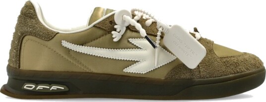 Off White Herre Sko Grønn 45 EU,