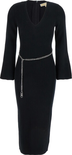 Michael Kors Dame Kjoler Svart M, Michael Kors Dame Kjoler Svart M,