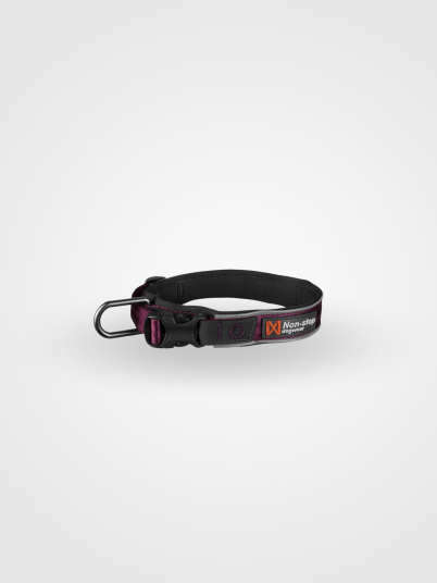 Non Stop Dogwear Roam Collar Halsbånd Lilla 2Xl