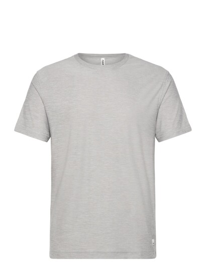 2XU Signature Soft Jersey Tee   Grey   XS