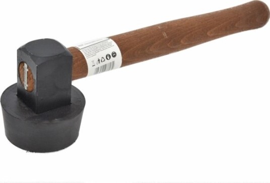 Awtools Paver's Hammer 1,5Kg Vulkanisert Gummi