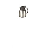 Antalis Termokande 1 ltr 19.5 cm med Låg Matpoleret,stk