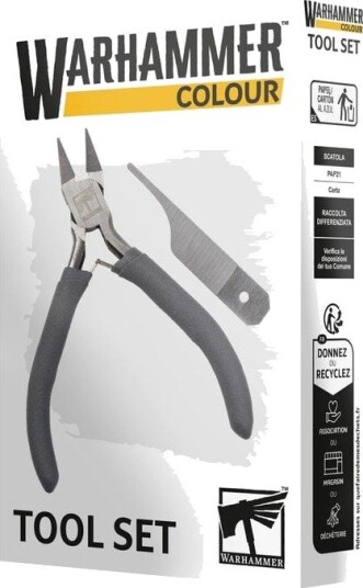 Games Warhammer Colour Tool Set