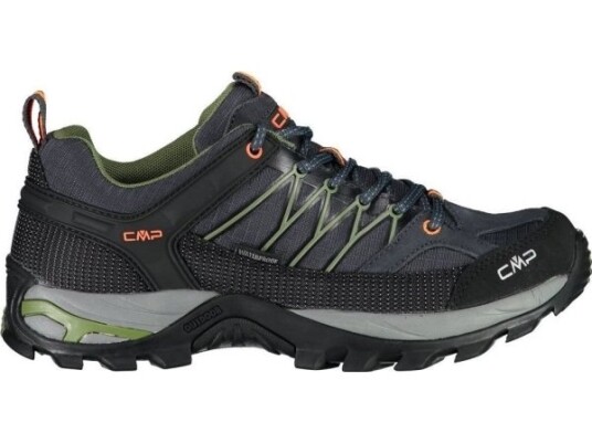 Buty Trekkingowe Męskie Cmp Rigel Low Trekking Shoe Wp Antrasitt/Torv R. 41 (3Q13247-51Ug)