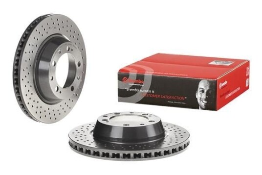 Bremseskive BREMBO 09.C883.11 Bremseskive BREMBO 09.C883.11