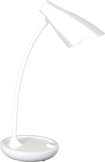Unilux Ukky Hvit Akrylonitril Butadien Styren Abs Metall Plast Kontor 1 Ampuller 3 W Led