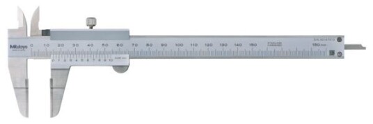 Mitutoyo Nonieskjutmått 536-134 0-150mm, 0,05mm Tunna Hårdmetallbel. Skänklar Mitutoyo Nonieskjutmått 536-134 0-150mm, 0,05mm Tunna Hårdmetallbel. Skänklar