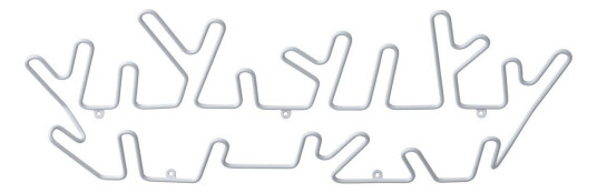 Maze Crown L knaggrekke White