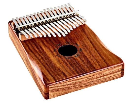 Ortega Guitars Ortega Okb1 Kalimba C Major 17keys, Solid Acacia Ortega Guitars Ortega Okb1 Kalimba C Major 17keys, Solid Acacia