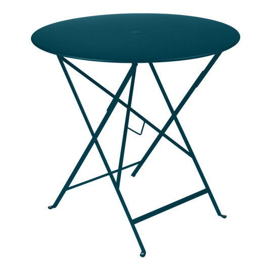 Fermob Bistro Bord 77 cm Acapulco Blue 21