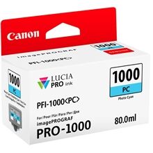 Canon PFI-1000 Photo Cyan - 0550C001