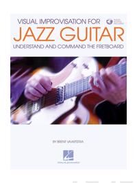 Visual Improvisation For Jazz Guitar Av Brent Vaartstra Visual Improvisation For Jazz Guitar Av Brent Vaartstra