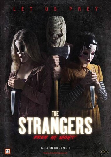 The Strangers Prey At Night DVD The Strangers Prey At Night DVD