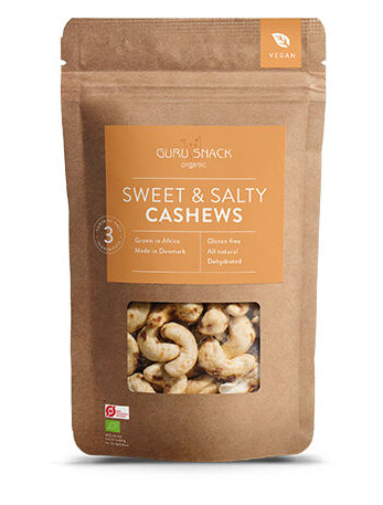 Guru Snack Cashew Sweet & Salty Ø 1 Stk Guru Snack Cashew Sweet & Salty Ø 1 Stk