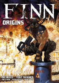 Finn: Origins Av Pat Mills, Tony Skinner
