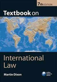 Dixon Martin Textbook on International Law