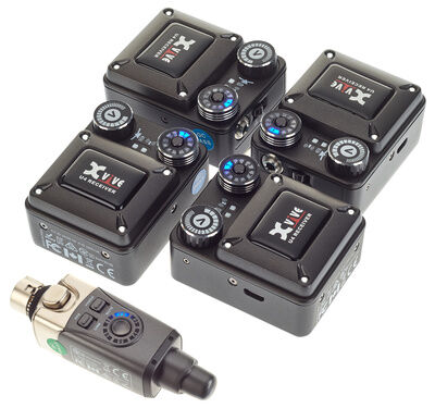 XVive U4 Wireless System Bundle 4R XVive U4 Wireless System Bundle 4R