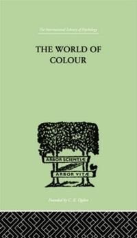 Katz David The World of Colour