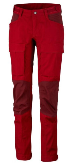 Lundhags Women's Authentic II Pant R?d 40 Regular Woman