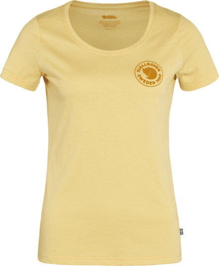 Fj�llr�ven Women's 1960 Logo T-Shirt Gul XL Woman