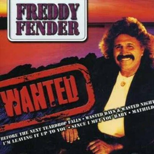Freddy Fender Wanted Best Of CD