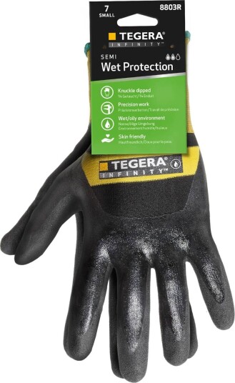 Tegera Varmebeskyttende Hansker 8803r Infinity Str. 8