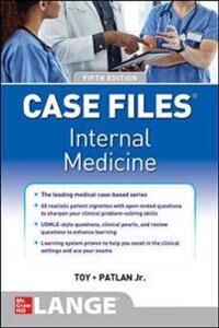 Case Files Internal Medicine, Sixth Edition Av Eugene Toy, John Patlan, Gabriel Aisenberg, Mark Warner