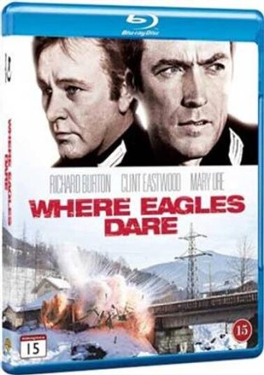 Where Eagles Dare Ørneredet BluRay Where Eagles Dare Ørneredet BluRay