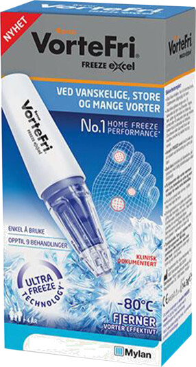 VorteFri Freeze Excel Vortefjerner, 14,3 gram