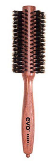 Evo Bruce Natural Bristle Radial Brush 22mm Evo Bruce Natural Bristle Radial Brush 22mm