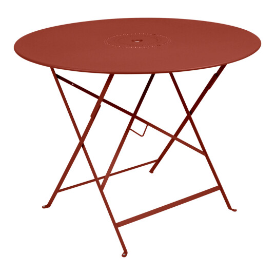 Fermob Blomsterbord 96 cm Floréal Table 96 cm Red Ochre 20