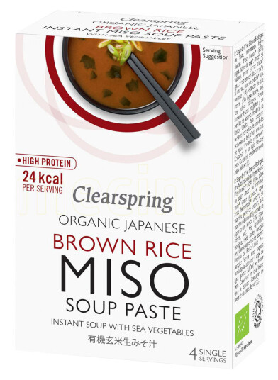 Clearspring Miso Soup Paste 60gram Clearspring Miso Soup Paste 60gram