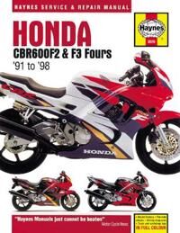 Honda Cbr600f2 & F3 Fours (91-98) Av Haynes Publishing