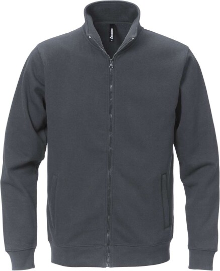 Acode Sweatshirtjacka 1733 Swb Mörkgrå Xl