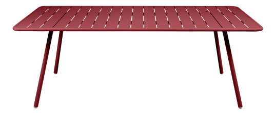 Fermob Luxembourg Table 207x100 cm Chili 43