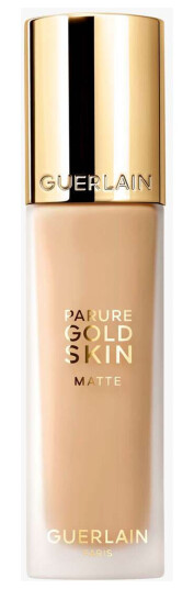 Guerlain Parure Gold Skin Matte Foundation 3W 30 ml - Matt Finish for All Skin Types