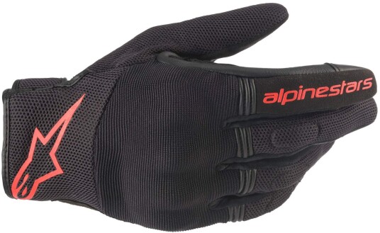 Alpinestars Copper Motorsykkel Hansker S Svart Rød
