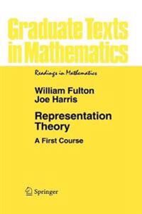 Representation Theory Av William Fulton, Joe Harris Representation Theory Av William Fulton, Joe Harris
