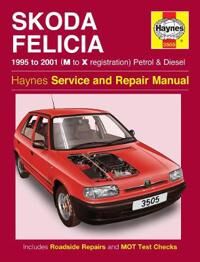 Skoda Felicia Owner'S Workshop Manual Av Haynes Publishing